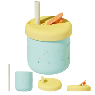 Sippy Cup with Straw