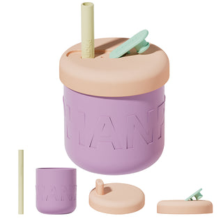 Sippy Cup with Straw