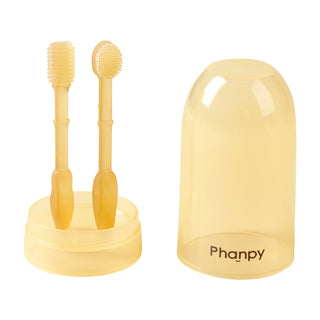 Baby Toothbrush Tongue Cleaner