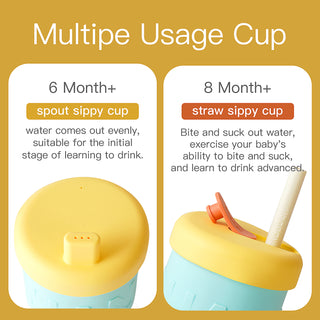 Sippy Cup with Straw