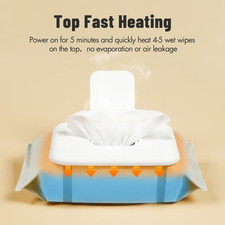 Portable Baby Wipe Warmer