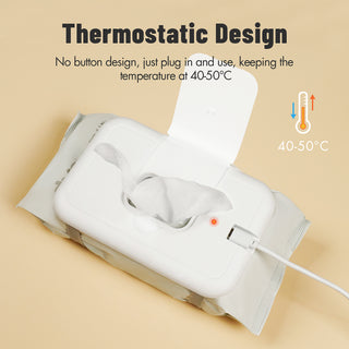 Portable Baby Wipe Warmer