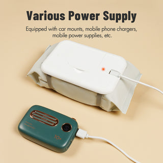 Portable Baby Wipe Warmer
