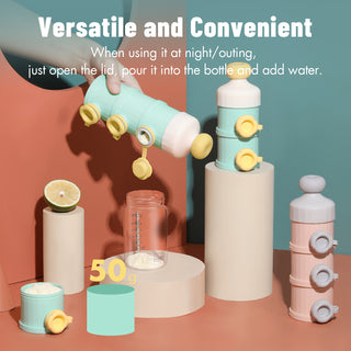 Baby Formula Dispenser On The Go