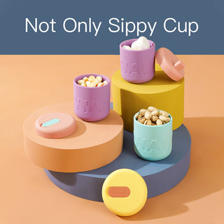 Sippy Cup with Straw