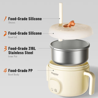 Smart Thermostatic Bowl