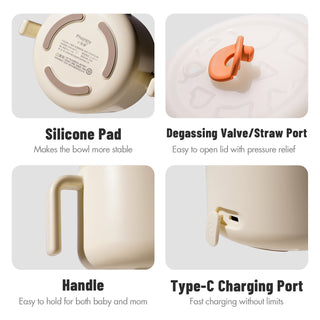 Smart Thermostatic Bowl