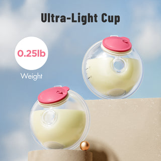 Milk Collector Cup S2 2pcs