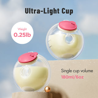 Milk Collector Cup S2 2pcs