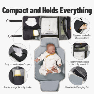 Portable Diaper Changing Pad