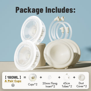 Milk Collector Cup S4 2pcs