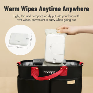 Portable Baby Wipe Warmer