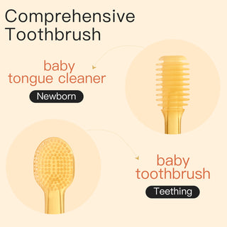 Baby Toothbrush Tongue Cleaner