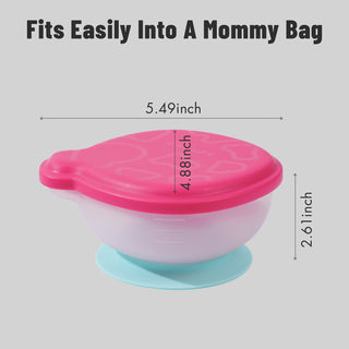 Portable Baby Feeding Bowl Set