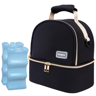 Breast Pump Bag with Cooler