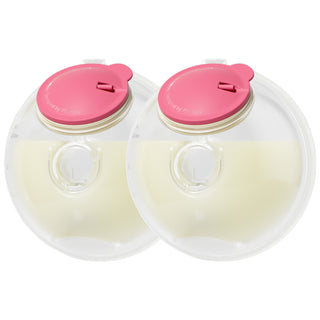 SDee 2Pcs Large Nipple Suction Cupping Toy Used for Breast Pump