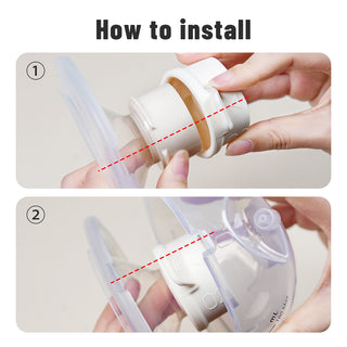 Airbag&Duckbill Valve for Phanpy S4 Cups, Original Replacement Accessory, 1 Piece Pack