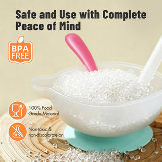 Portable Baby Feeding Bowl Set