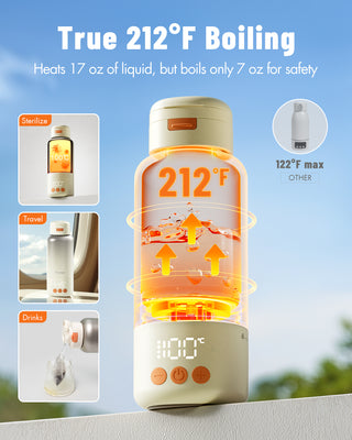 Portable Bottle Warmer