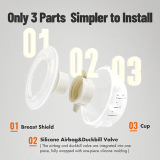 Milk Collector Cup S4 2pcs