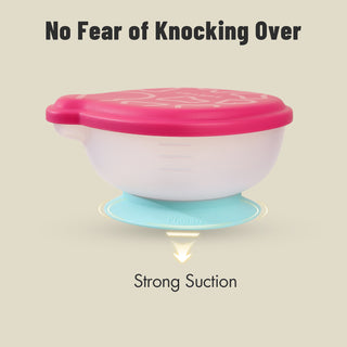 Portable Baby Feeding Bowl Set