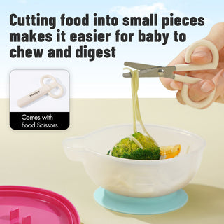 Portable Baby Feeding Bowl Set