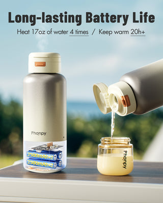 Portable Bottle Warmer