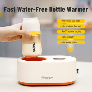 Water-Free Bottle Warmer