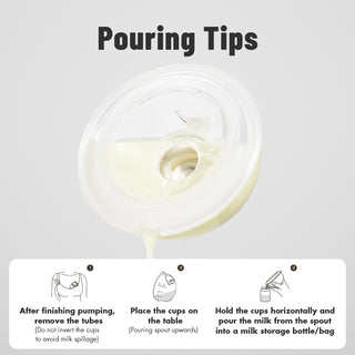 Milk Collector Cup S4 2pcs