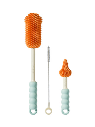 Bottle Teat Cleaning Brush Set