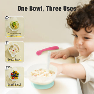 Portable Baby Feeding Bowl Set