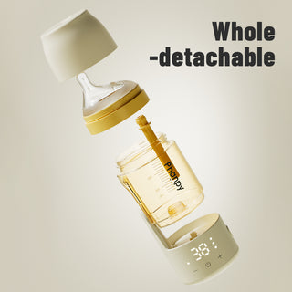 Anti-colic thermostatic bottle