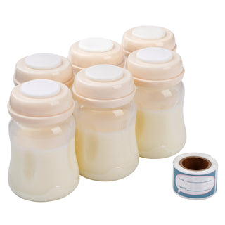Breast Milk Storage Bottles 6pcs